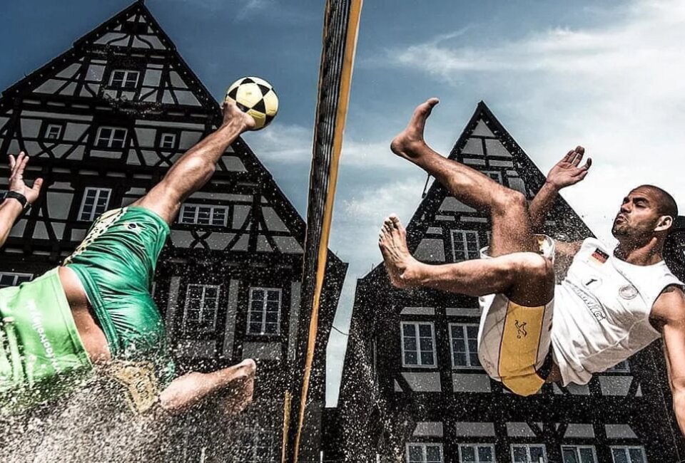 Trendsport Fußball Teamsportprofis