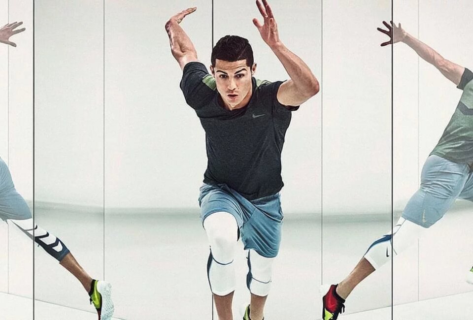 Sprinten, Schießen, Springen Teamsportprofis