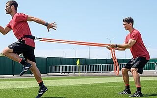 Fit wie die Weltmeister Teamsportprofis