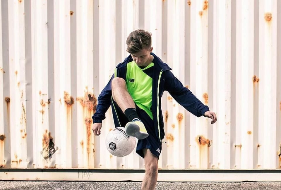 Teamsportprofis Coole Fußballtricks