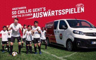 Teamsportprofis Auswärtsfahrt SPORT 2000