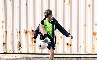 Fussballtricks 2 Minuten