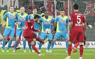 Freistoßgeheimnisse der Superstars