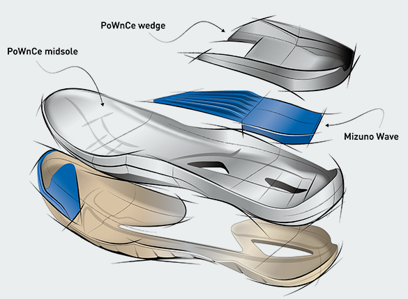 Mizuno Wave Mirage 3 exklusiv bei SPORT 2000!